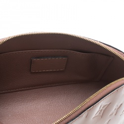 Pre Owned حقيبة مكياج صغيرة لوي فيتون فيرنيه مونوغرامية فلور وردية