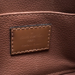 Pre Owned حقيبة مكياج صغيرة لوي فيتون فيرنيه مونوغرامية فلور وردية