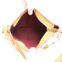 مملوكة مسبقًا Louis Vuitton White Monogram Multicolore Lodge PM Bag