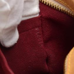 مملوكة مسبقًا Louis Vuitton White Monogram Multicolore Lodge PM Bag