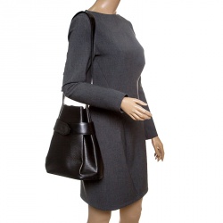 Louis Vuitton Sac D'Epaule PM - Black Bucket Bags, Handbags - LOU792695