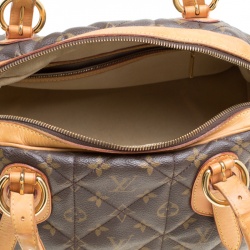 Pre Owned حقيبة لوي فيتون بولينغ اتوال ك انفاس مونوغرامية