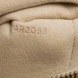 Pre Owned حقيبة لوي فيتون بولينغ اتوال كانفاس مونوغرامية