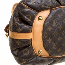 Pre Owned ح قيبة لوي فيتون بولينغ اتوال كانفاس مونوغرامية