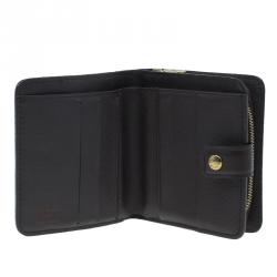 مملوكة مسبقًا محفظة لوي فيتون كانفاس داميير أيبين بسحاب