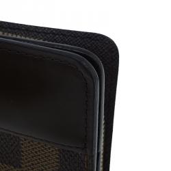 مملوكة مسبقًا محفظة لوي فيتون كانفاس داميير أيبين بسحاب