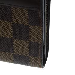 مملوكة مسبقًا محفظة لوي فيتون كانفاس داميير أيبين بسحاب