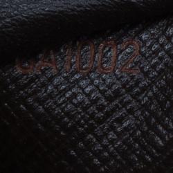 مملوكة مسبقًا محفظة لوي فيتون كانفاس داميير أيبين بسحاب