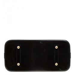 مملوكة مسبقًا Louis Vuitton Vert Bronze Monogram Vernis Alma GM Bag