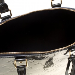 مملوكة مسبقًا Louis Vuitton Vert Bronze Monogram Vernis Alma GM Bag