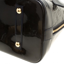 مملوكة مسبقًا Louis Vuitton Vert Bronze Monogram Vernis Alma GM Bag