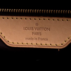 Pre Owned Louis Vuitton Amarante Monogram Vernis Brea GM Bag