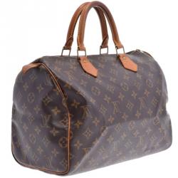 Pre Owned حقيبة لوي فيتون سبيدي كانفاس مونوغرامية 30