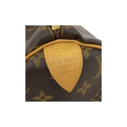 Pre Owned Louis Vuitton Monogram Canvas Speedy 30 Bag
