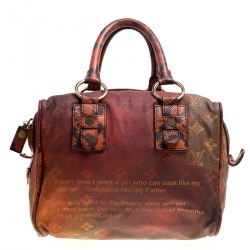 Louis Vuitton Monogram Canvas and Lizard Limited Edition Richard