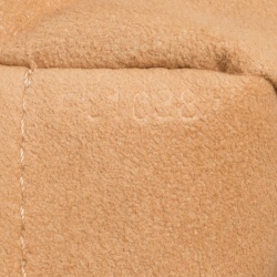 مملوكة مسبقًا Louis Vuitton Red/Brown Ombre Monogram Canvas and Lizard Limited Edition Richard Prince Mancrazy Jokes Bag