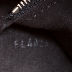 Pre Owned Louis Vuitton Black Electric Epi Leather Pont Neuf GM Bag