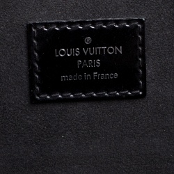 Pre Owned Louis Vuitton Black Electric Epi Leather Pont Neuf GM Bag