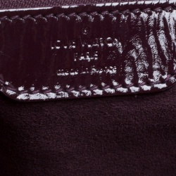 Pre Owned Louis Vuitton Flamme Mahina Patent Leather Limited Edition Surya XL Bag