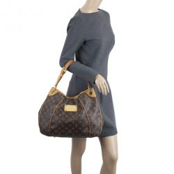 Pre Owned Louis Vuitton Monogram Canvas Galliera PM