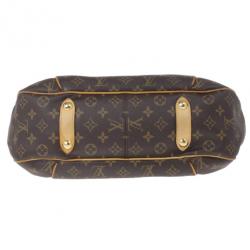 Pre Owned Louis Vuitton Monogram Canvas Galliera PM