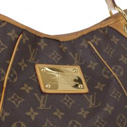 Pre Owned Louis Vuitton Monogram Canvas Galliera PM