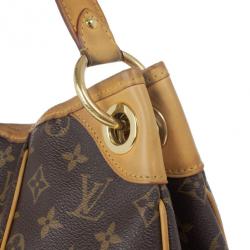 Pre Owned Louis Vuitton Monogram Canvas Galliera PM