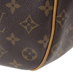 Pre Owned Louis Vuitton Monogram Canvas Galliera PM