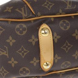 Pre Owned Louis Vuitton Monogram Canvas Galliera PM