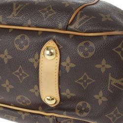 Pre Owned Louis Vuitton Monogram Canvas Galliera PM