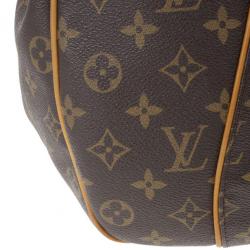 Pre Owned Louis Vuitton Monogram Canvas Galliera PM
