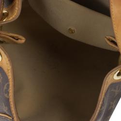 Pre Owned Louis Vuitton Monogram Canvas Galliera PM