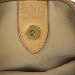 Pre Owned Louis Vuitton Monogram Canvas Galliera PM