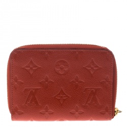 Louis Vuitton Orient Monogram Empreinte Leather Compact Wallet