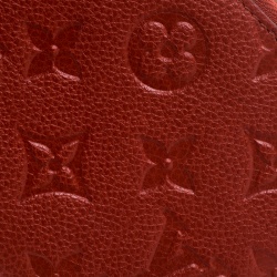 Louis Vuitton Orient Monogram Empreinte Leather Compact Wallet