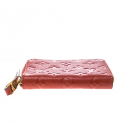 Louis Vuitton Orient Monogram Empreinte Leather Compact Wallet