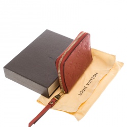 Louis Vuitton Orient Monogram Empreinte Leather Compact Wallet