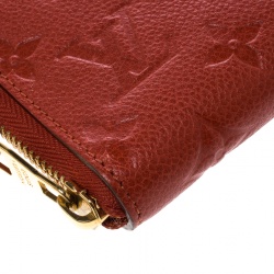 Louis Vuitton Orient Monogram Empreinte Leather Compact Wallet