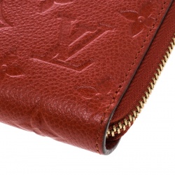 Louis Vuitton Orient Monogram Empreinte Leather Compact Wallet