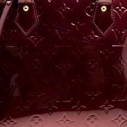 Pre Owned حقيبة لوي فيتون ألما فيرنيه مونوغرامي باورد بيج PM