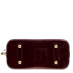 Pre Owned حقيبة لوي فيتون ألما فيرنيه مونوغرامي باورد بيج PM