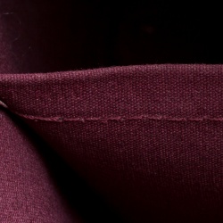 Pre Owned حقيبة لوي فيتون ألما فيرنيه مونوغرامي باورد بيج PM