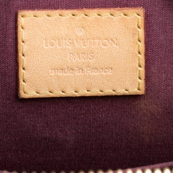 Pre Owned حقيبة لوي فيتون ألما فيرنيه مونوغرامي باورد بيج PM