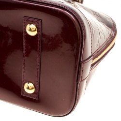 Pre Owned حقيبة لوي فيتون ألما فيرنيه مونوغرامي باورد بيج PM