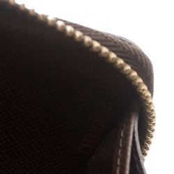 Louis Vuitton Damier Ebene Canvas Zippy Wallet