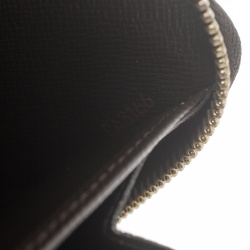 مملوكة مسبقًا Louis Vuitton Damier Ebene Canvas Zippy Wallet