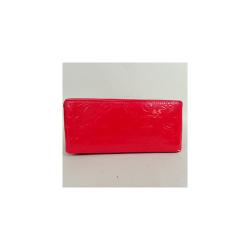 Pre Owned Louis Vuitton Red Monogram Vernis Reade PM Bag