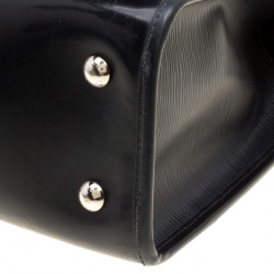 Pre Owned Louis Vuitton Black Epi Leather Madeleine GM Bag