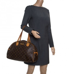 Pre Owned Louis Vuitton Monogram Canvas Montorgueil GM Bag