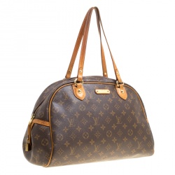Pre Owned Louis Vuitton Monogram Canvas Montorgueil GM Bag